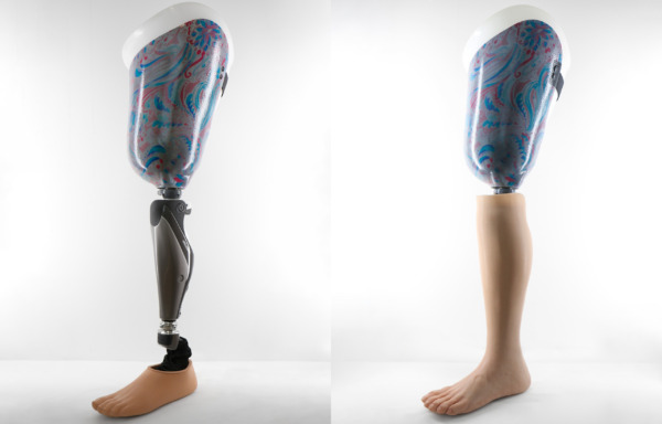 Lifelike prosthetic bodyparts
