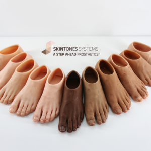 SkinTones Foot Shells